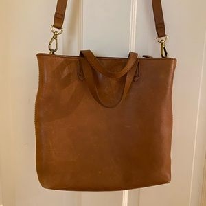 Madewell ziptop transport crossbody bag